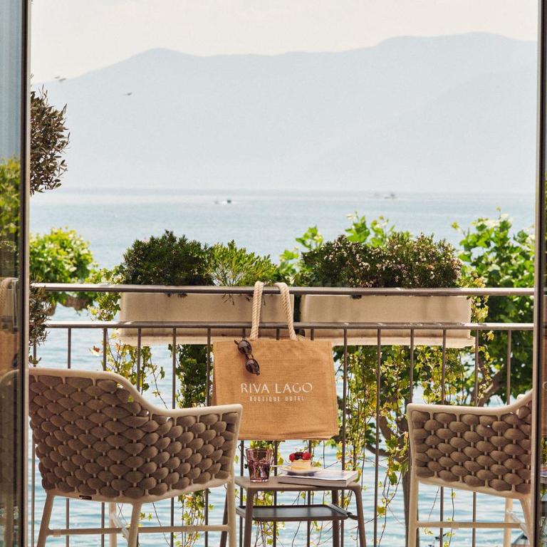 Vista Lakefront Boutique Hotel - Suite con Vista Lago e Balcone - 5