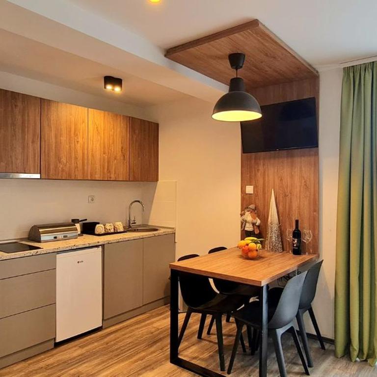 Popović apartmani, Sunčani breg - One-Bedroom Apartment - 3