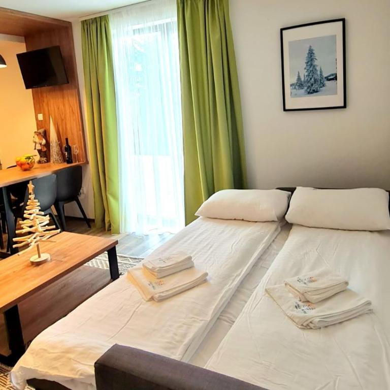 Popović apartmani, Sunčani breg - One-Bedroom Apartment - 10