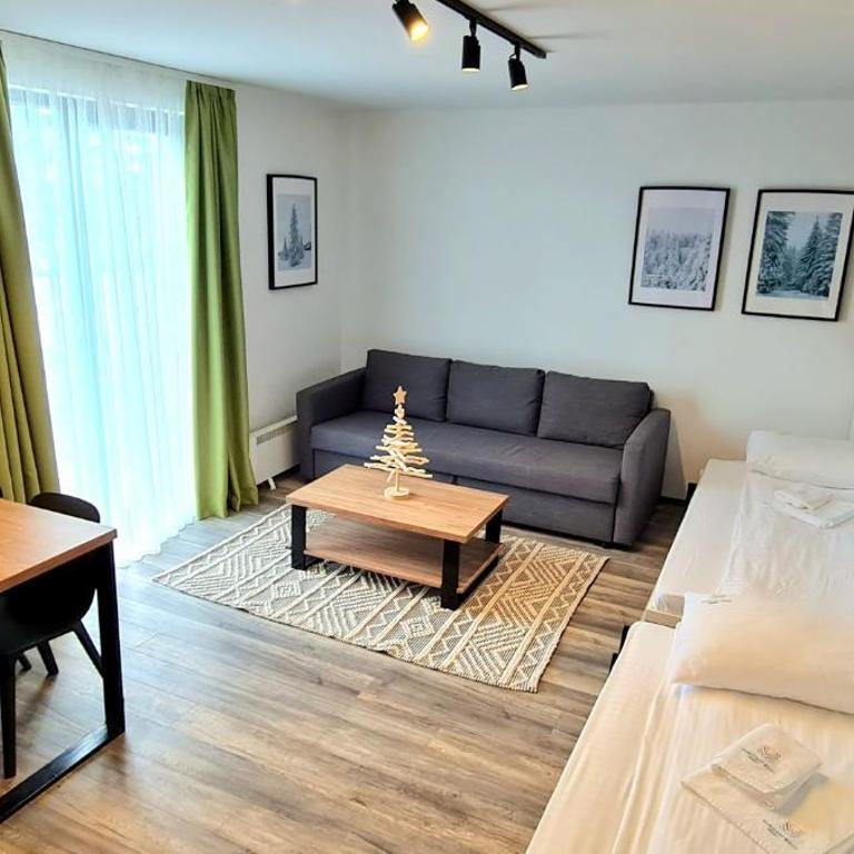 Popović apartmani, Sunčani breg - One-Bedroom Apartment - 5