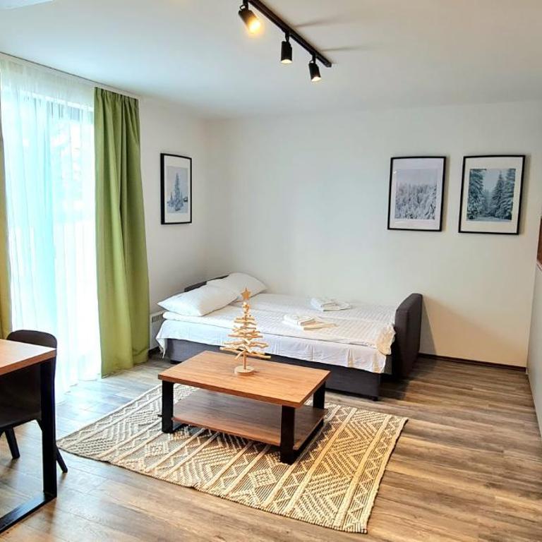 Popović apartmani, Sunčani breg - One-Bedroom Apartment - 8