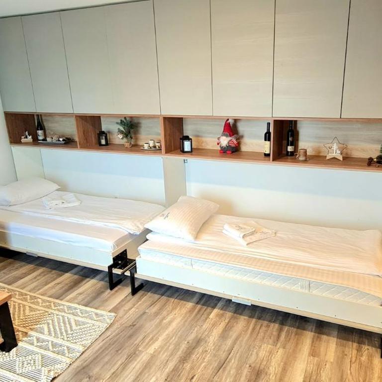 Popović apartmani, Sunčani breg - One-Bedroom Apartment - 7