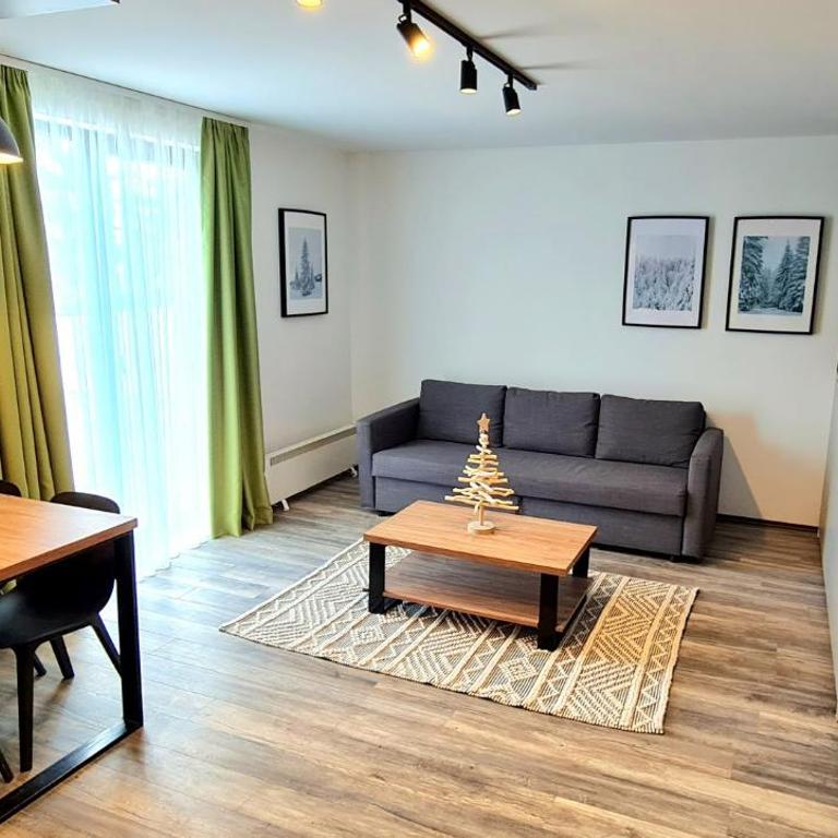 Popović apartmani, Sunčani breg - One-Bedroom Apartment - 1