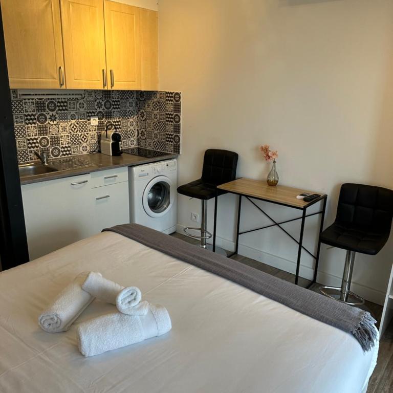 CALME-APPARTEMENT - Appartement 1 Chambre - 19