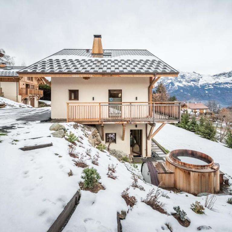 Chalet Arande Saint Gervais - by EMERALD STAY - Chalet - 9