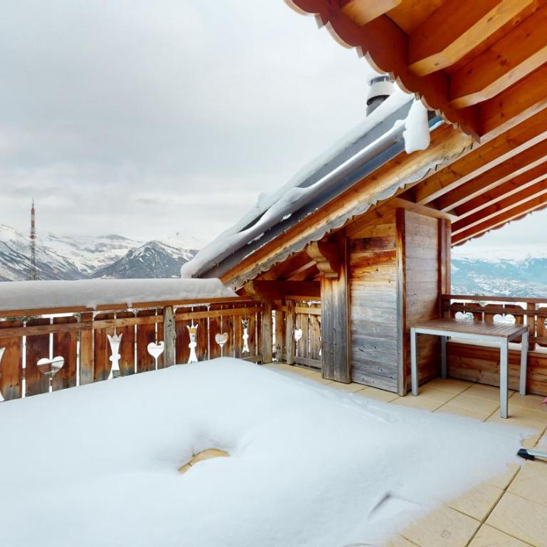 Terrasses du Paradis 7A LUXE & CENTER apart 8 pers - Appartement avec Vue sur la Montagne - 16