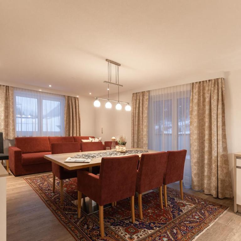 Haus Ländle - Apartment mit 3 Schlafzimmern und Balkon - 26