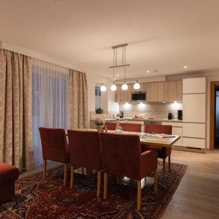 Haus Ländle - Apartment mit 3 Schlafzimmern und Balkon - 27