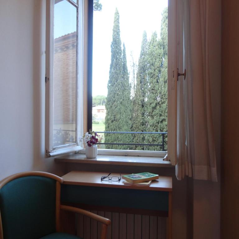Hotel Sacro Cuore - Camera Doppia con Letti Singoli con Vista Giardino - 7