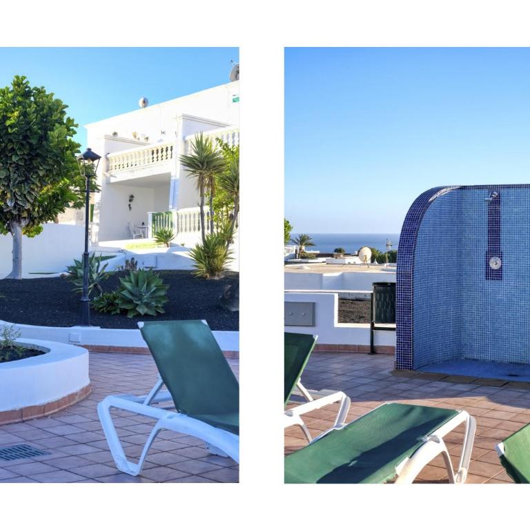 Sky and Sea Loma Verde - Pool and terrace with sea view - By Lanzarote Vacation Homes - Casa con 1 dormitorio - 19