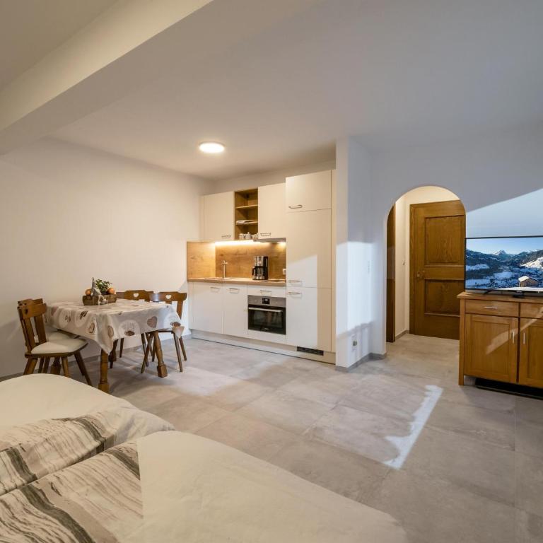 Appartement Alpenlöwe - Apartment mit Dusche - 2