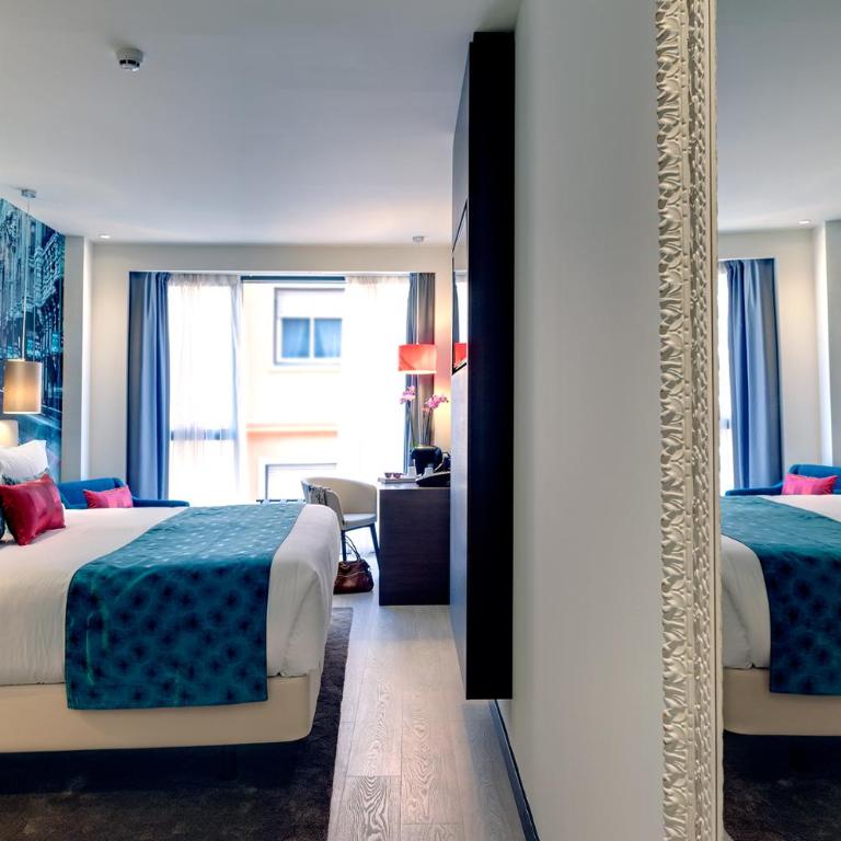 Hotel Indigo Madrid - Gran Vía by IHG - Premium Queen Room - 7