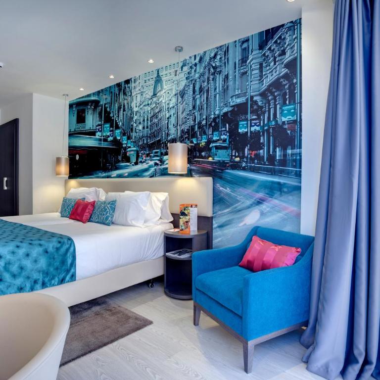 Hotel Indigo Madrid - Gran Vía by IHG - Premium Twin Room - 2