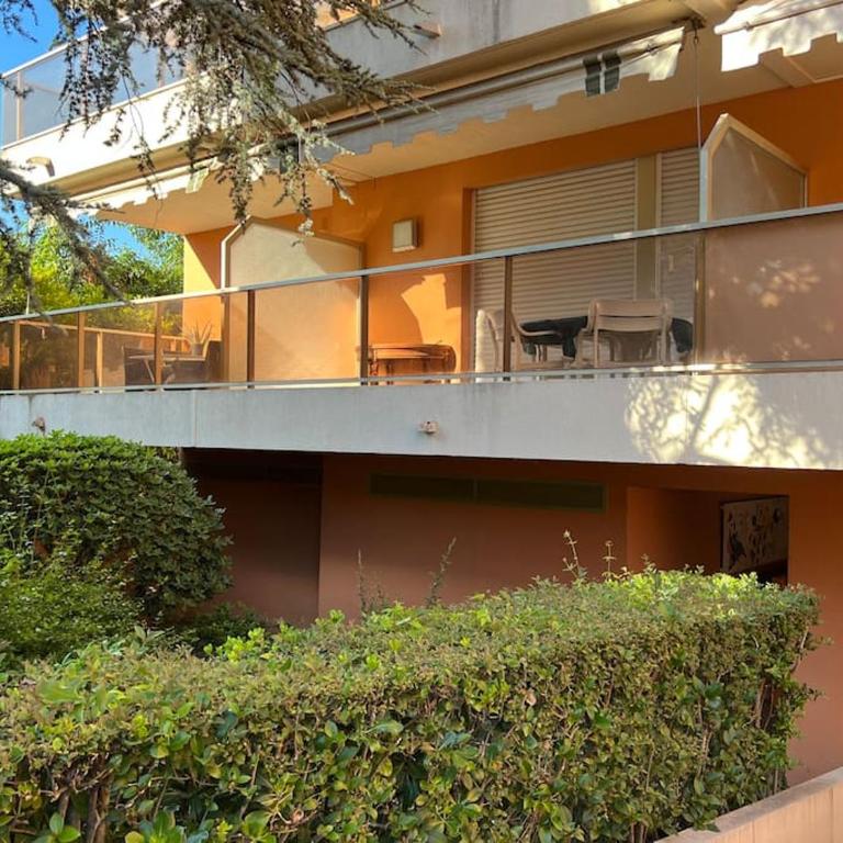 Superbe studio avec terrasse au cap d’antibes - Apartment mit 1 Schlafzimmer - 13
