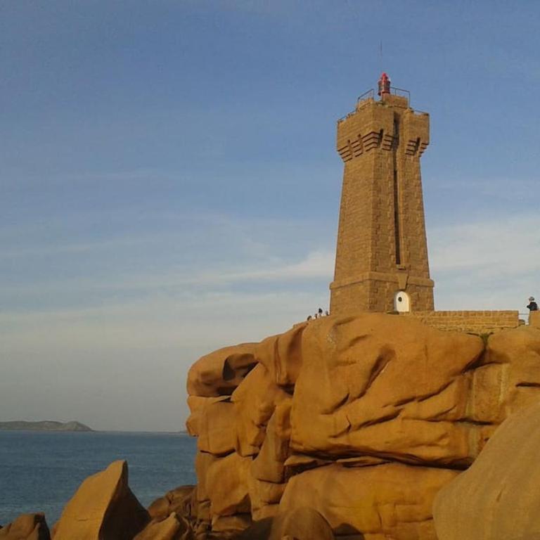 Appt Perros Guirec sur plage Trestraou et côte granit rose - Apartment mit 1 Schlafzimmer - 14