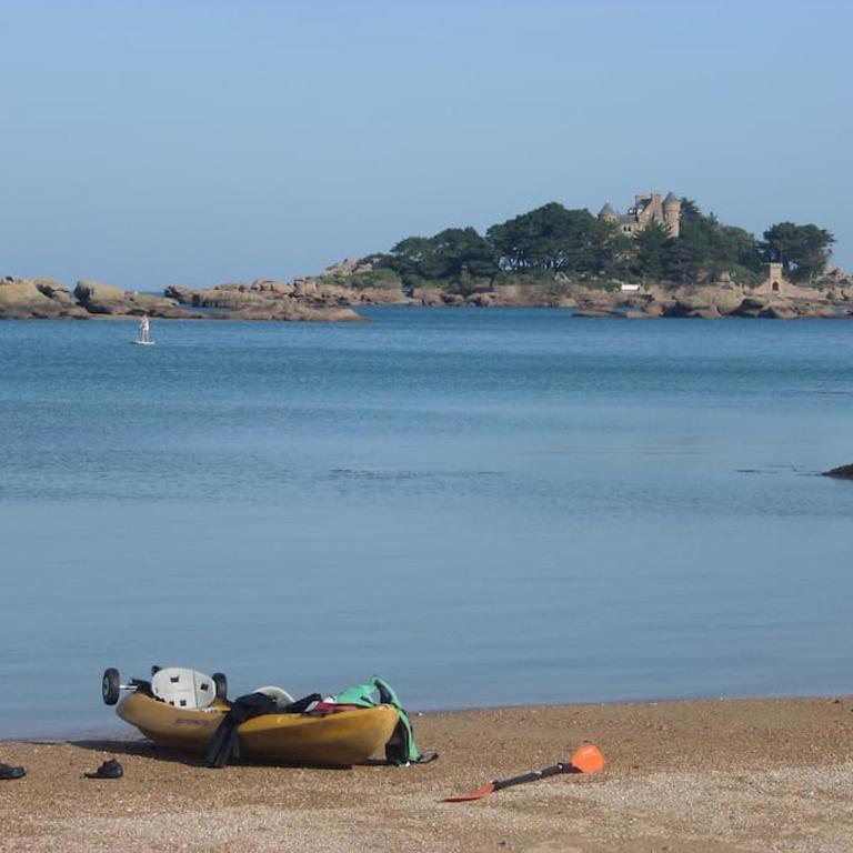 Appt Perros Guirec sur plage Trestraou et côte granit rose - Apartment mit 1 Schlafzimmer - 15