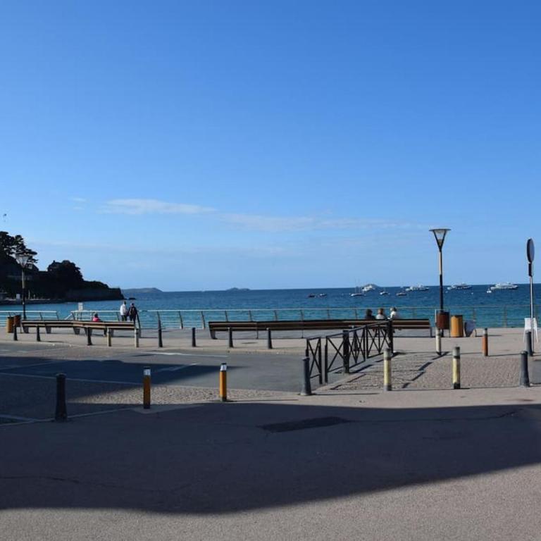 Appt Perros Guirec sur plage Trestraou et côte granit rose - Apartment mit 1 Schlafzimmer - 17