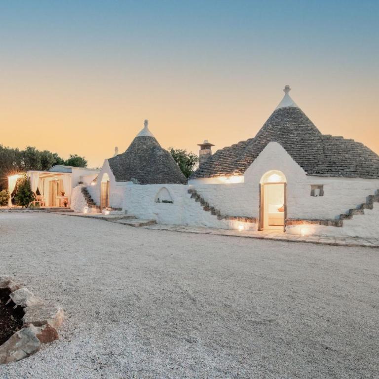 TRULLO TIPOTA with private pool - Villa con 3 Camere da Letto - 12