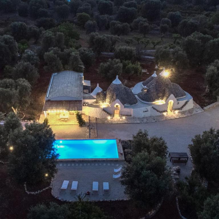 TRULLO TIPOTA with private pool - Villa con 3 Camere da Letto - 3