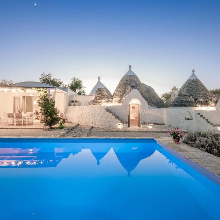 TRULLO TIPOTA with private pool - Villa con 3 Camere da Letto - 9