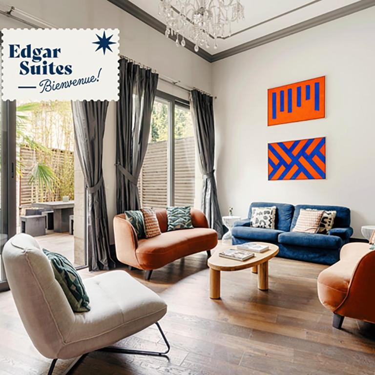 Edgar Suites - Bordeaux Meriadeck - Appartement - 1