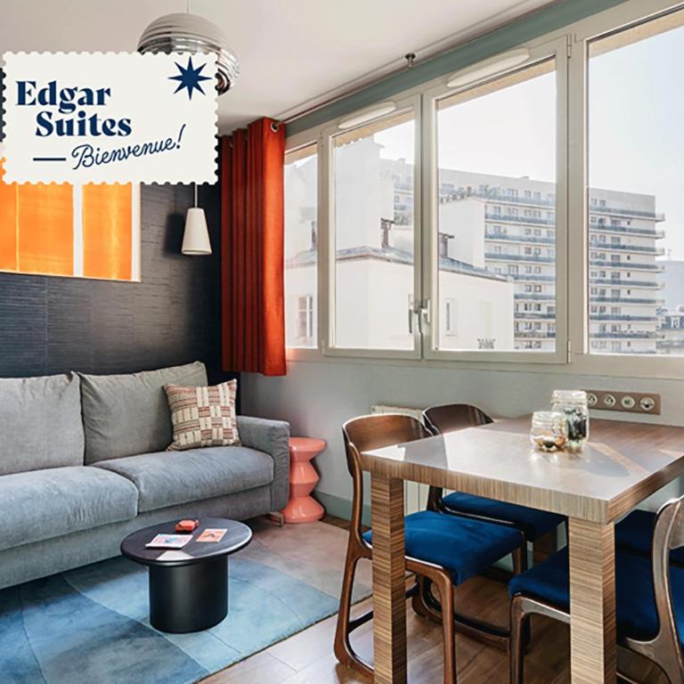 Edgar Suites Expo Paris Porte de Versailles - Apartamento de 1 dormitorio acogedor con vistas al patio - 1