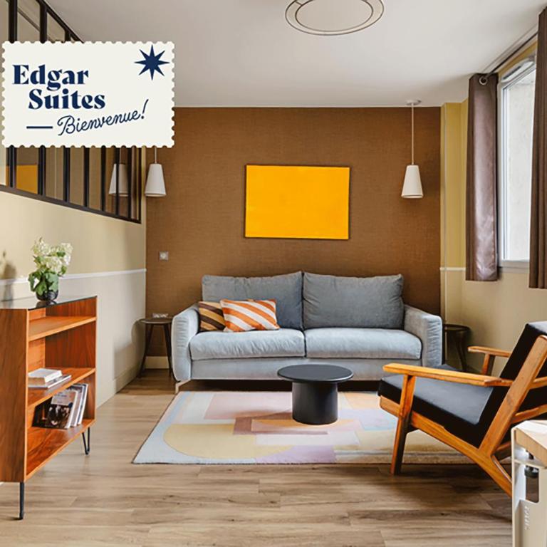 Edgar Suites Expo Paris Porte de Versailles - Apartamento Superior cómodo con vistas al patio - 1