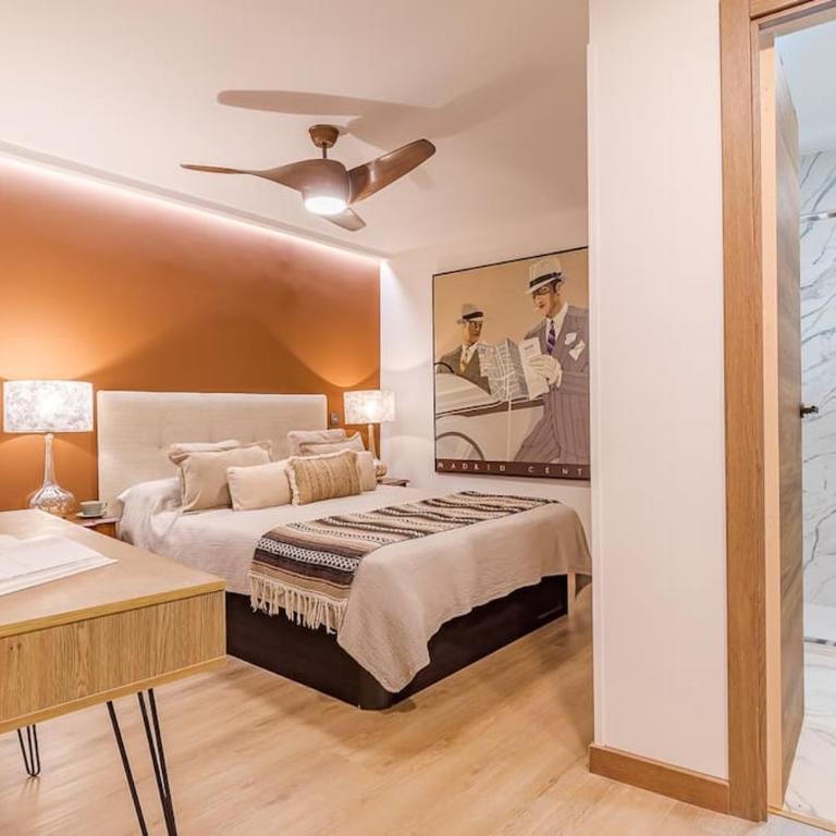 Apartamento reformado y tranquilo junto a Gran Vía - Apartamento de 1 dormitorio - 13