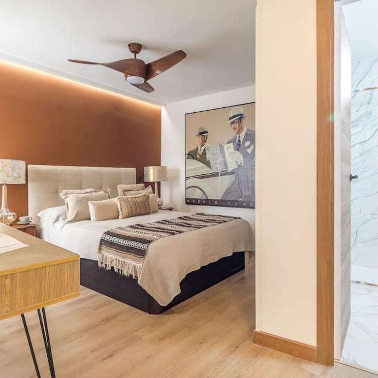Apartamento reformado y tranquilo junto a Gran Vía - Apartamento de 1 dormitorio - 12