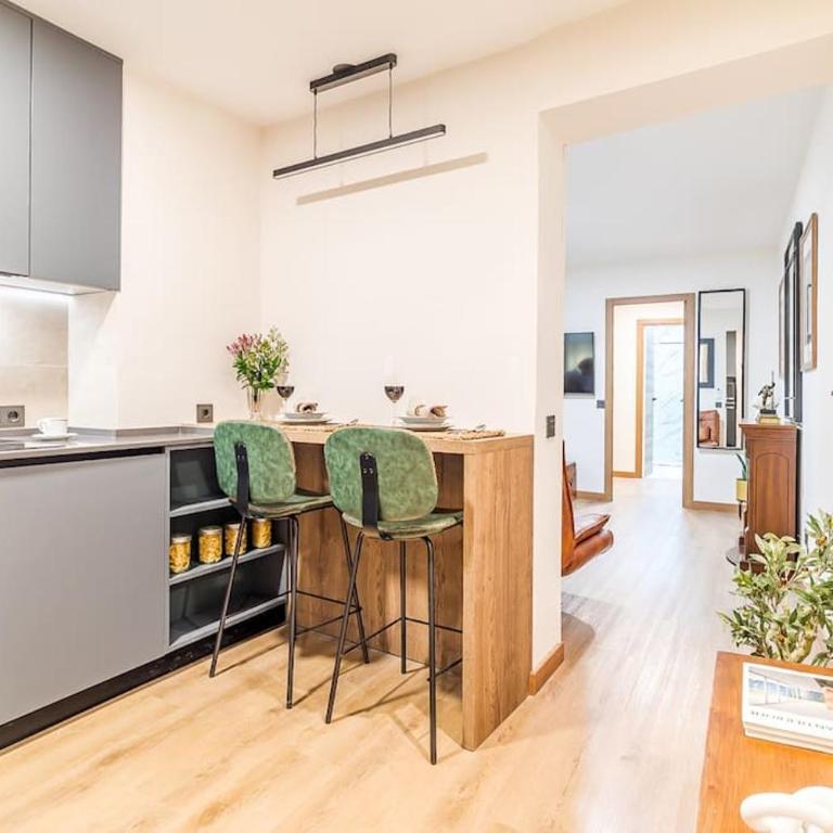 Apartamento reformado y tranquilo junto a Gran Vía - Apartamento de 1 dormitorio - 7