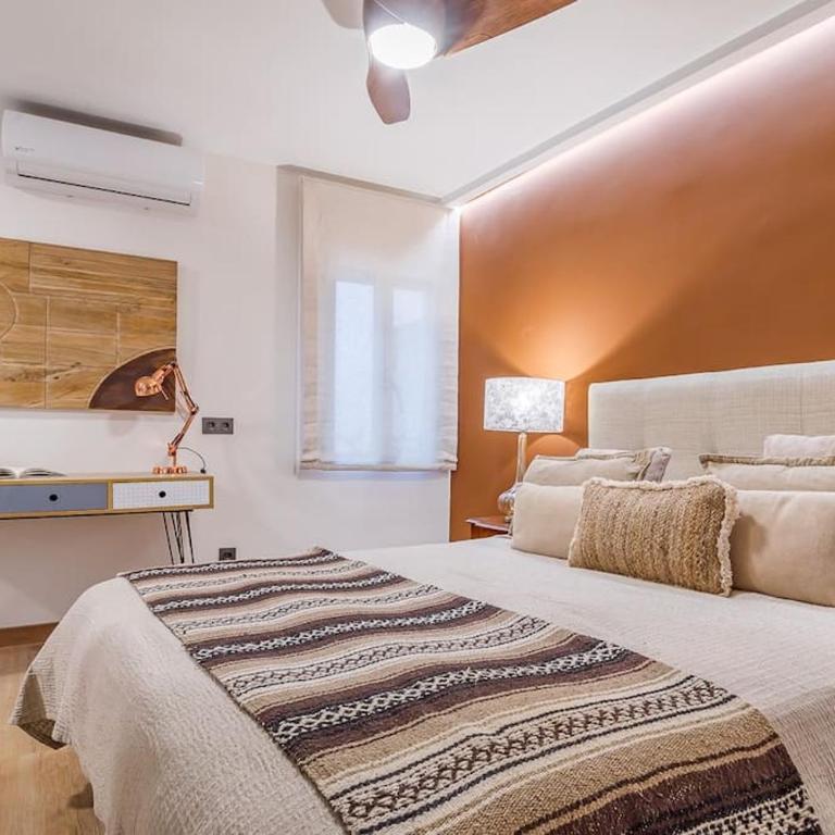Apartamento reformado y tranquilo junto a Gran Vía - Apartamento de 1 dormitorio - 14
