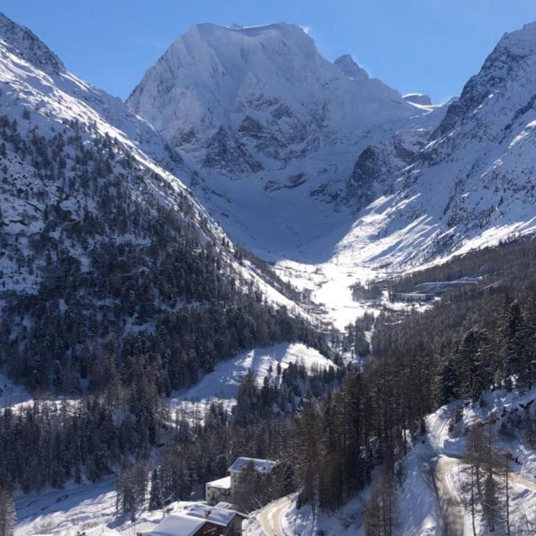 Le Panorama - Appartement 54 à Arolla face aux montagnes à 150m des pistes - Apartment mit 2 Schlafzimmern - 36