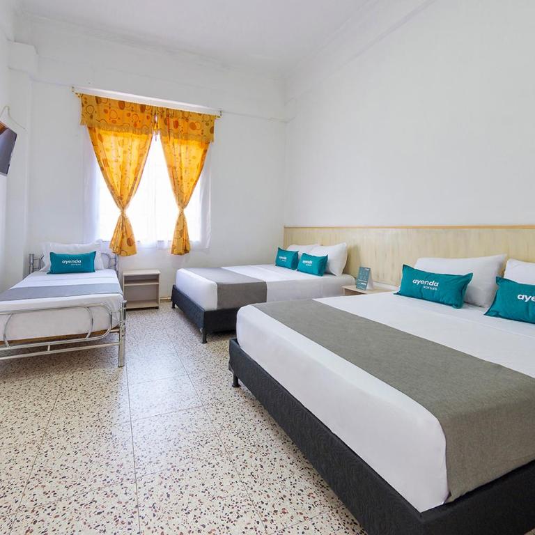 Hotel Ayenda Macondo - Habitación Triple Estándar - 1