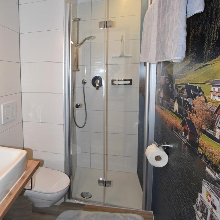 Haus Binder - Doppelzimmer mit Balkon und Seeblick - 9
