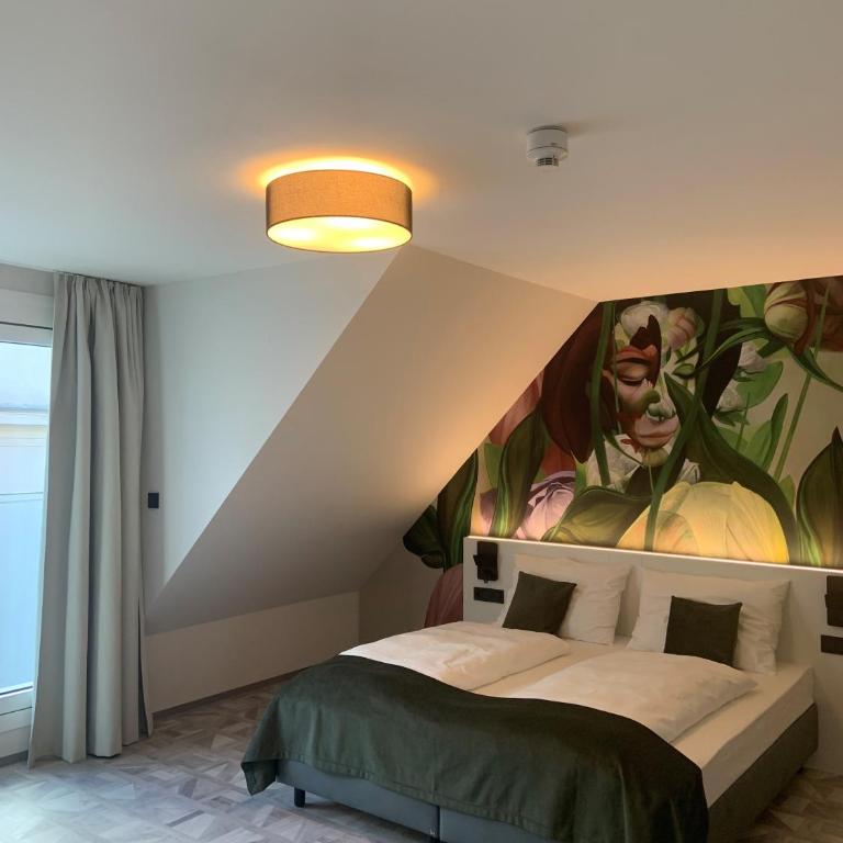 ART-INN Design Self-Check-in-Hotel - Studio mit Kingsize-Bett und Schlafsofa - 5