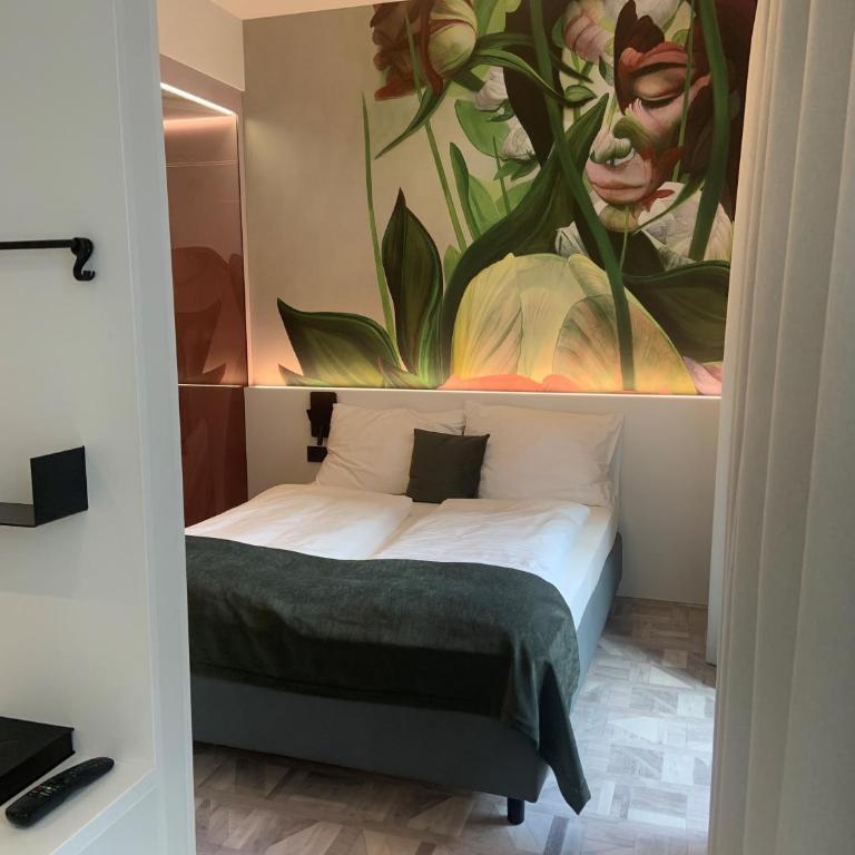 ART-INN Design Self-Check-in-Hotel - Doppelzimmer - Bett 1,60 m - 3