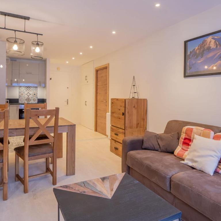 Portes du Brevent -1 bedroom apartment with magnificient Mont Blanc views - Apartment mit 1 Schlafzimmer - 15