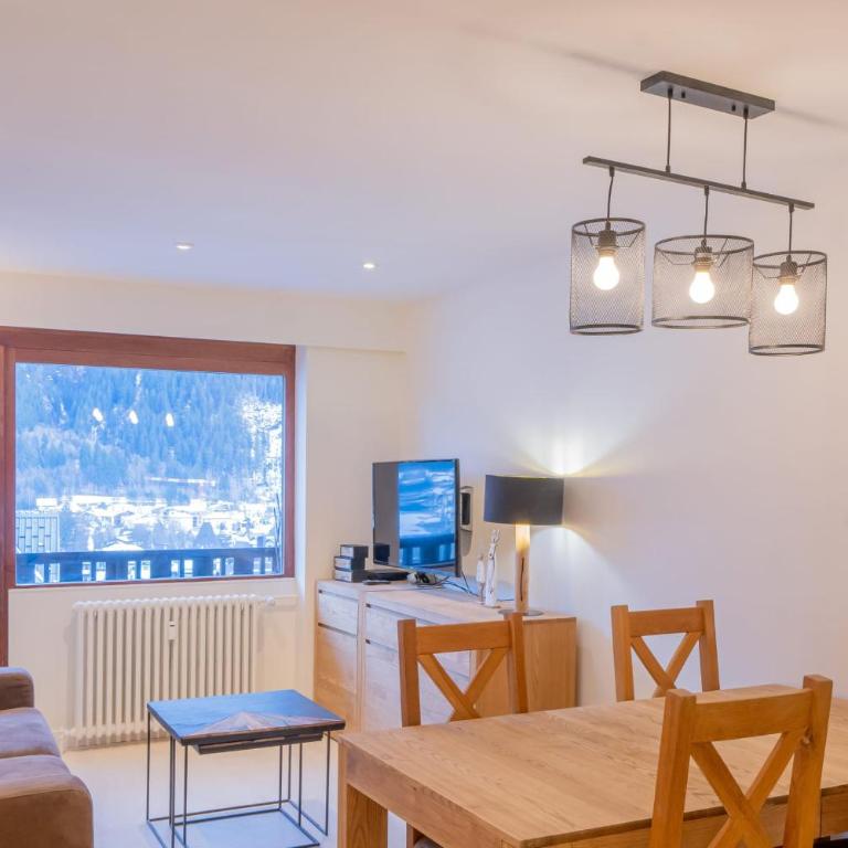 Portes du Brevent -1 bedroom apartment with magnificient Mont Blanc views - Apartment mit 1 Schlafzimmer - 10