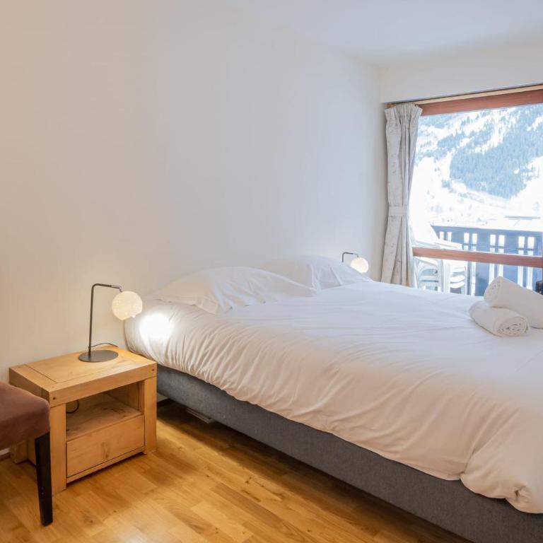 Portes du Brevent -1 bedroom apartment with magnificient Mont Blanc views - Apartment mit 1 Schlafzimmer - 7