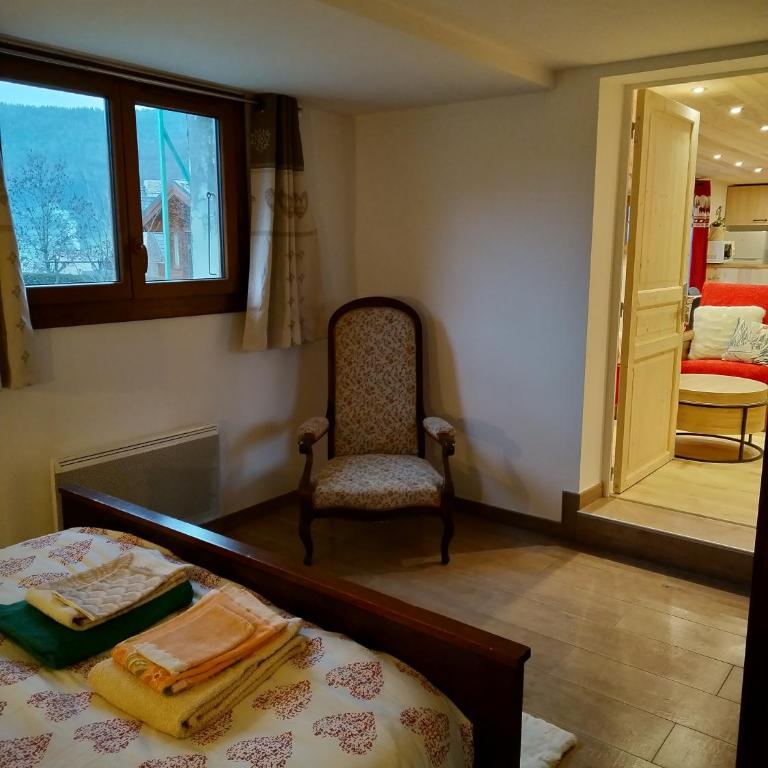 le face au tremplin Appartement 5 pers entièrement rénové dec 2022 classé meublé de tourisme 3 étoiles emplacement unique a Autrans proche du village prestations de qualité - Appartement 2 Chambres - 16