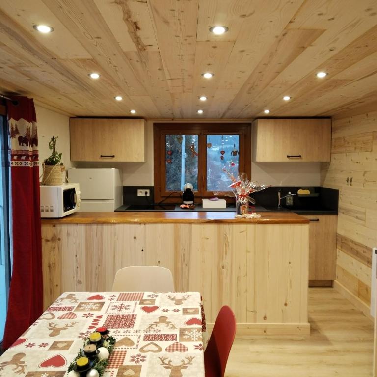 le face au tremplin Appartement 5 pers entièrement rénové dec 2022 classé meublé de tourisme 3 étoiles emplacement unique a Autrans proche du village prestations de qualité - Appartement 2 Chambres - 20