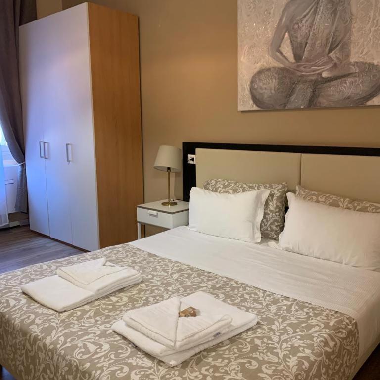 Domus La Foce Hotel - Camera Matrimoniale/Doppia con Letti Singoli con Bagno Privato - 5