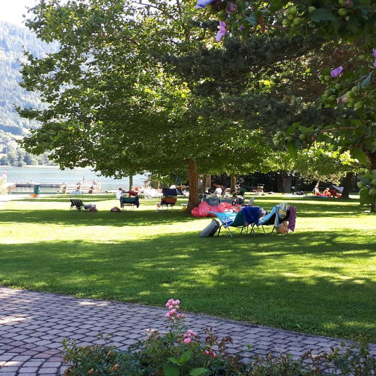 SIMON Haus KMB Seeappartement am Ossiacher See, Hallenbad, Skiarena Gerlitzen - Apartment mit 2 Schlafzimmern und Balkon - 21