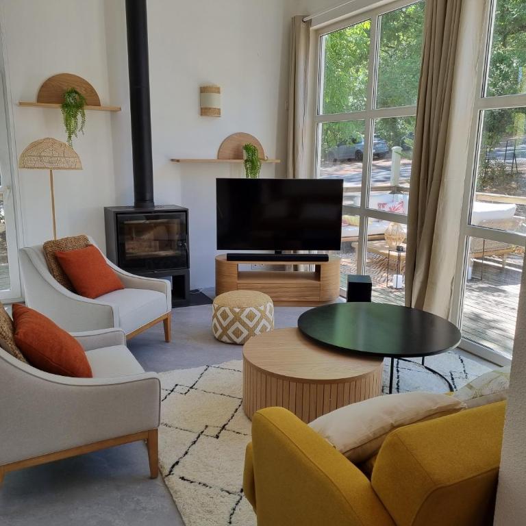 Les Chalets du Golf de Biscarrosse - Chalet Supérieur - 6