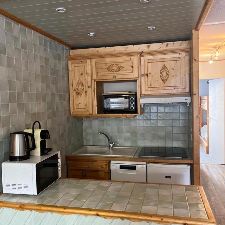 MyHome - Moutières B2 17 - Grand 2 pièces traversant au Val Claret, 4 à 6 pers - Appartement 1 Chambre - 10