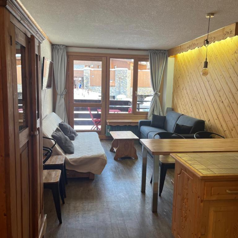 MyHome - Moutières B2 17 - Grand 2 pièces traversant au Val Claret, 4 à 6 pers - Appartement 1 Chambre - 2