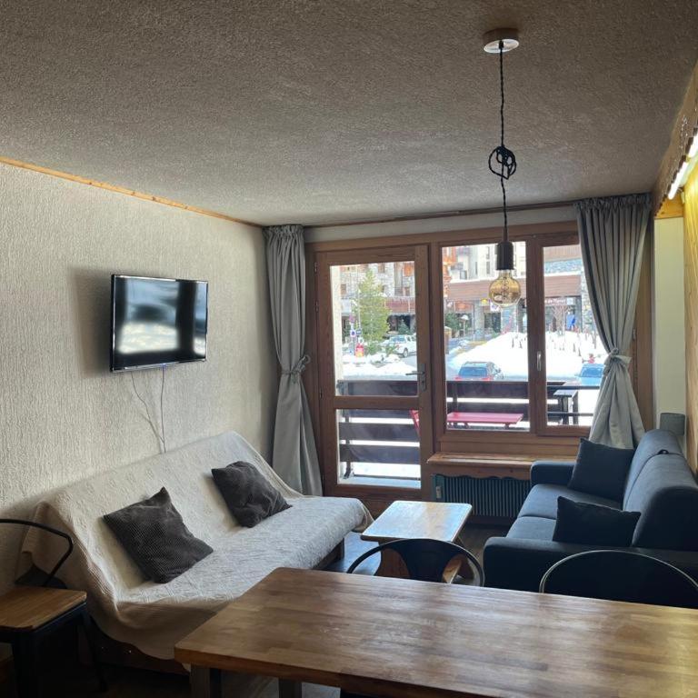 MyHome - Moutières B2 17 - Grand 2 pièces traversant au Val Claret, 4 à 6 pers - Appartement 1 Chambre - 7