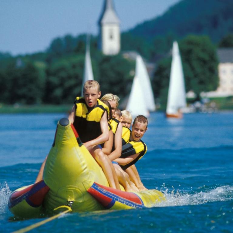 WEG Haus KMB Seeappartement am Ossiacher See, Hallenbad, Skiarena Gerlitzen - Apartment mit 1 Schlafzimmer - 39