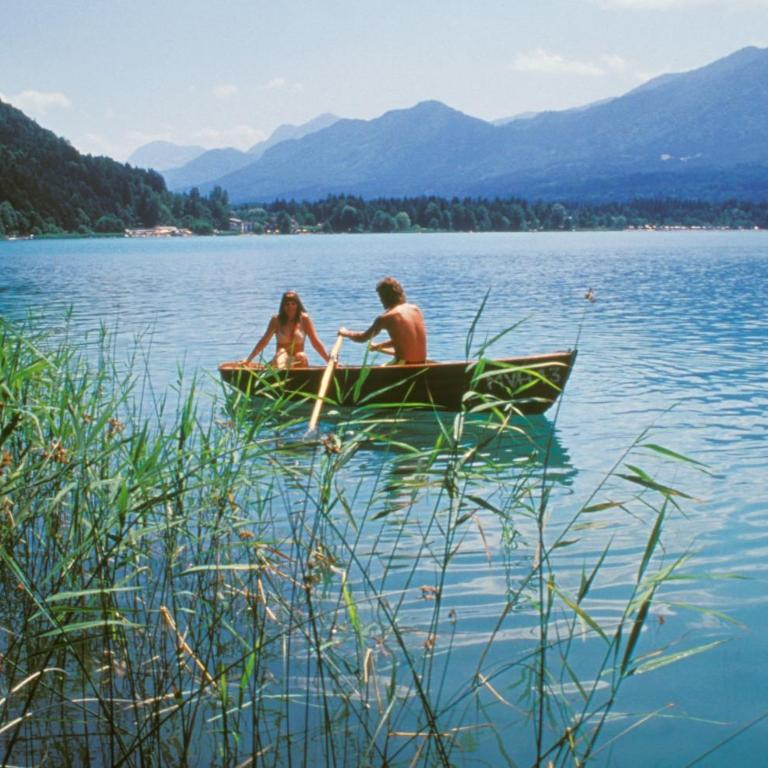 WEG Haus KMB Seeappartement am Ossiacher See, Hallenbad, Skiarena Gerlitzen - Apartment mit 1 Schlafzimmer - 42