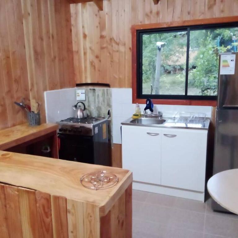 Cabaña “El Radal”. Sector Carewe, Licán Ray - Three-Bedroom House - 2